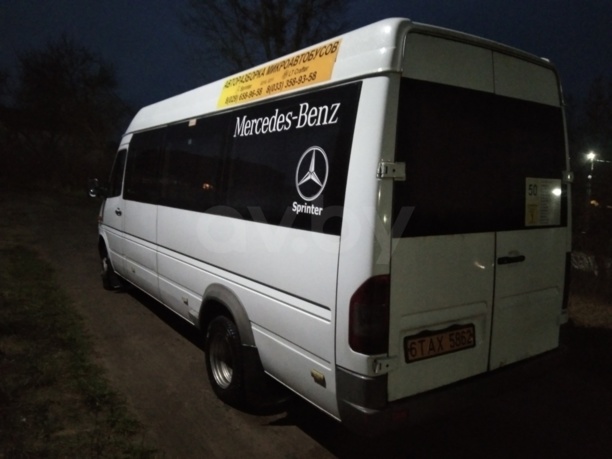 Mercedes-Benz Sprinter, 2008 г.