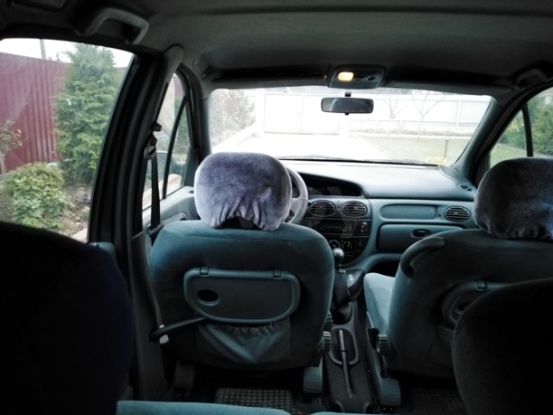 Renault Scenic I, 1999 г.