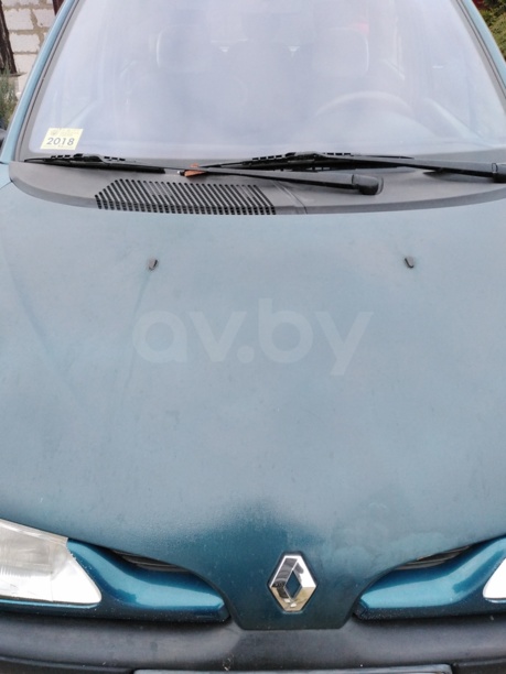 Renault Scenic I, 1999 г.