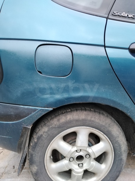 Renault Scenic I, 1999 г.