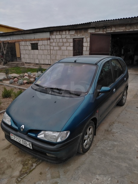 Renault Scenic I, 1999 г.