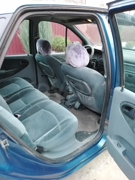 Renault Scenic I, 1999 г.