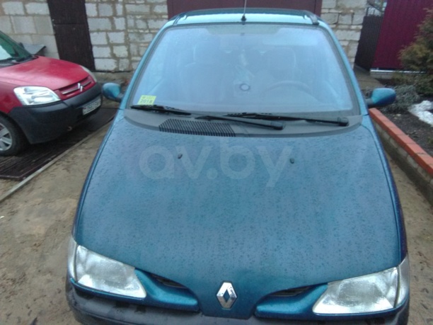 Renault Scenic I, 1999 г.