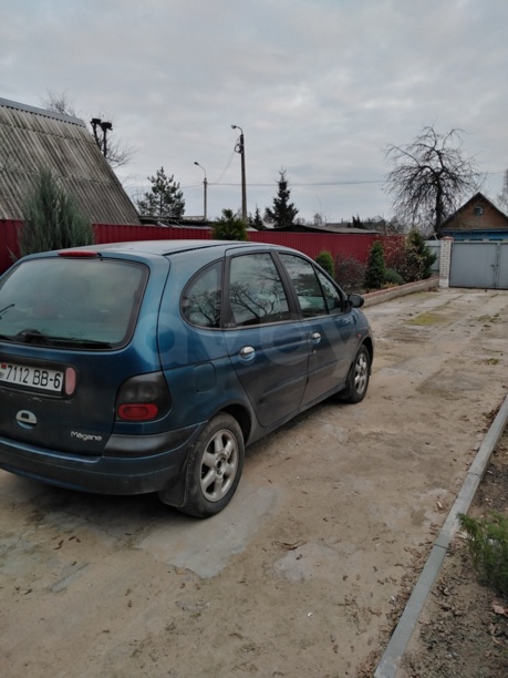 Renault Scenic I, 1999 г.