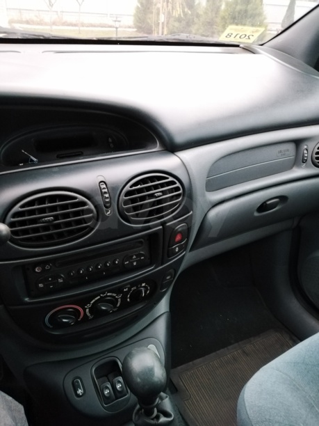 Renault Scenic I, 1999 г.