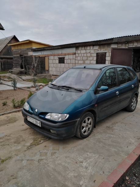 Renault Scenic I, 1999 г.