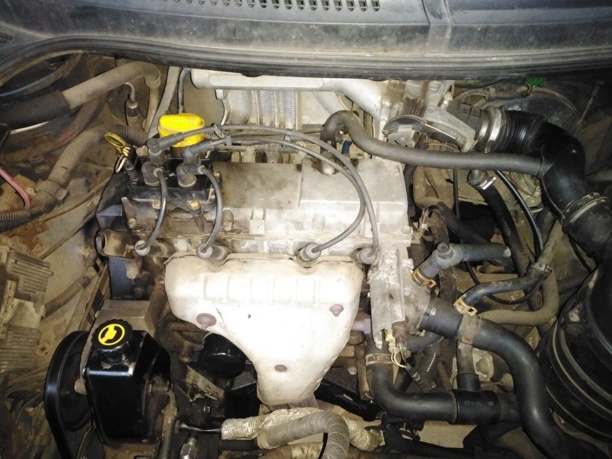 Renault Scenic I, 1999 г.