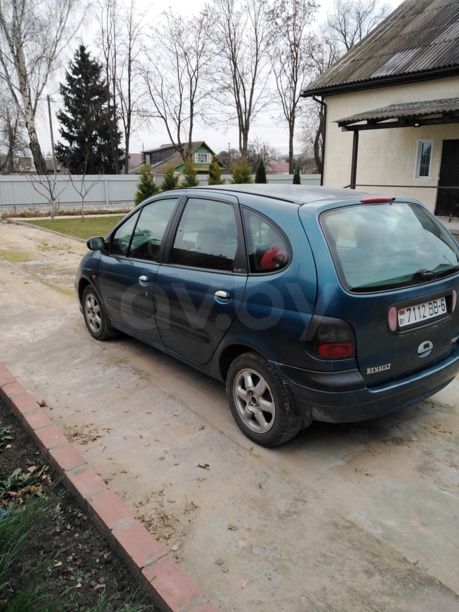 Renault Scenic I, 1999 г.