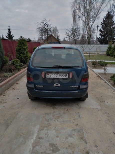 Renault Scenic I, 1999 г.