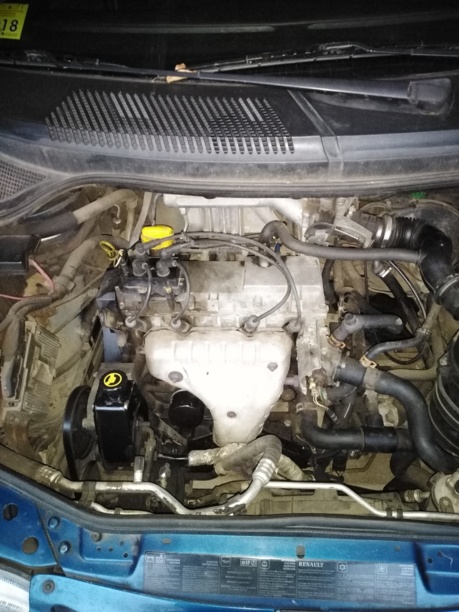 Renault Scenic I, 1999 г.