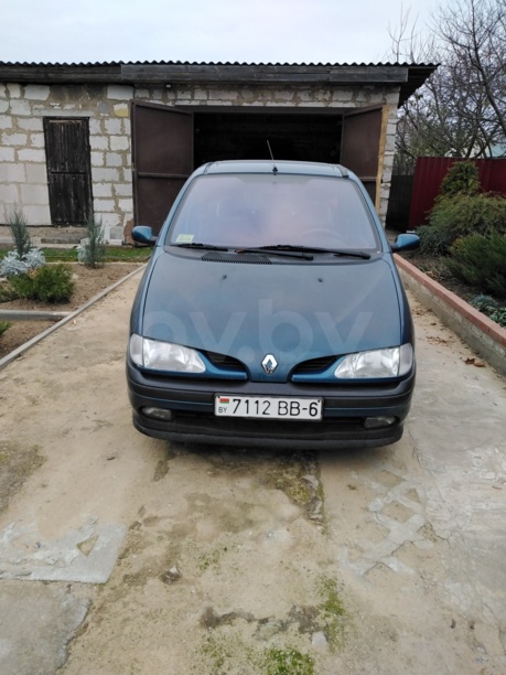 Renault Scenic I, 1999 г.