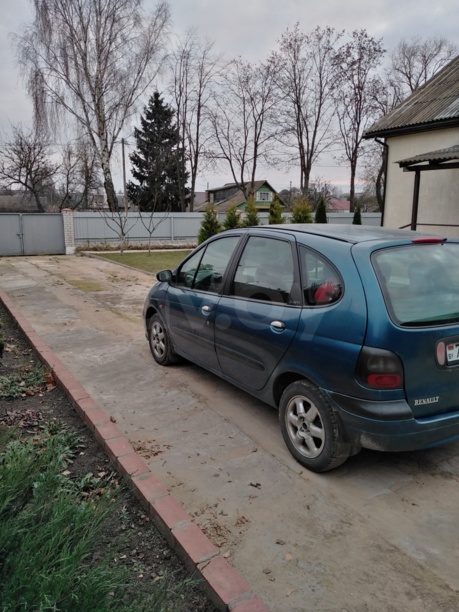 Renault Scenic I, 1999 г.
