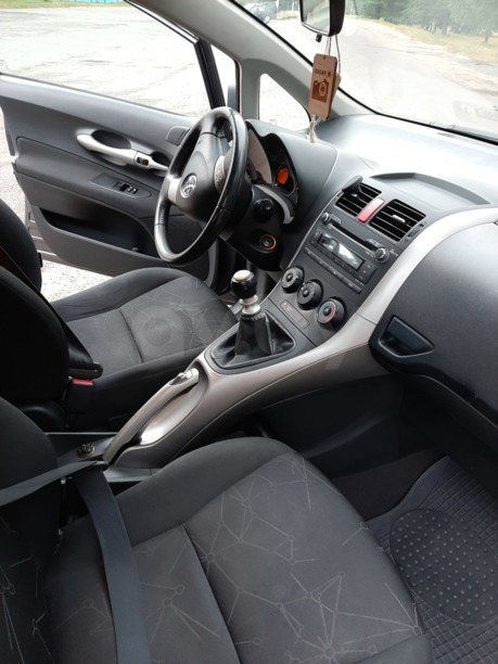 Toyota Auris I (E150), 2009 г.
