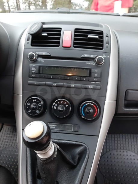 Toyota Auris I (E150), 2009 г.