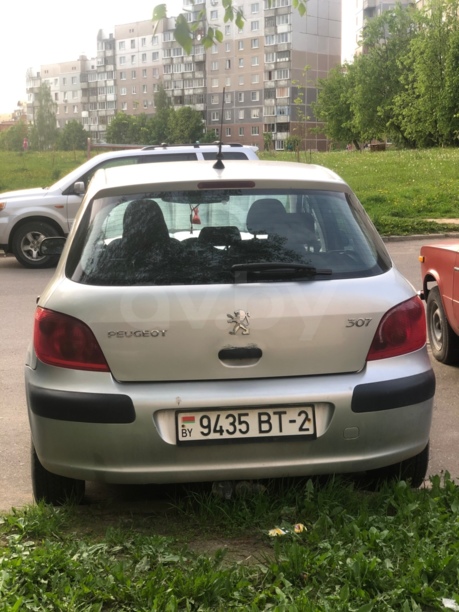 Peugeot 307 I, 2002 г.