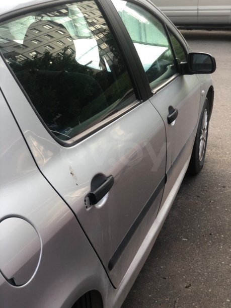 Peugeot 307 I, 2002 г.