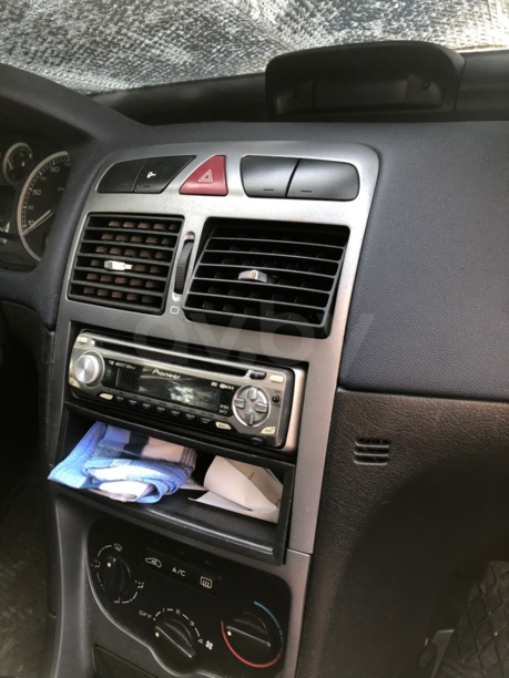 Peugeot 307 I, 2002 г.