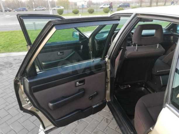 Audi 100 С3 · Рестайлинг, 1989 г.