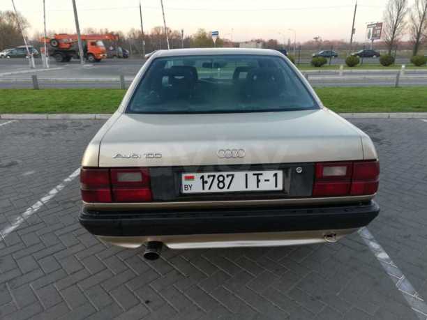 Audi 100 С3 · Рестайлинг, 1989 г.