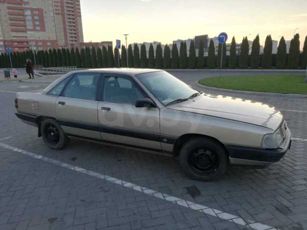 Audi 100 С3 · Рестайлинг, 1989 г.