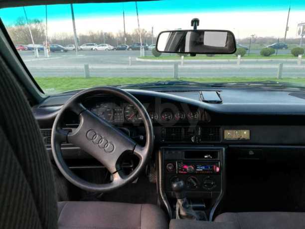Audi 100 С3 · Рестайлинг, 1989 г.