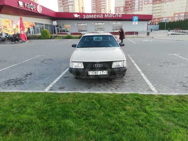 Audi 100 С3 · Рестайлинг, 1989 г.
