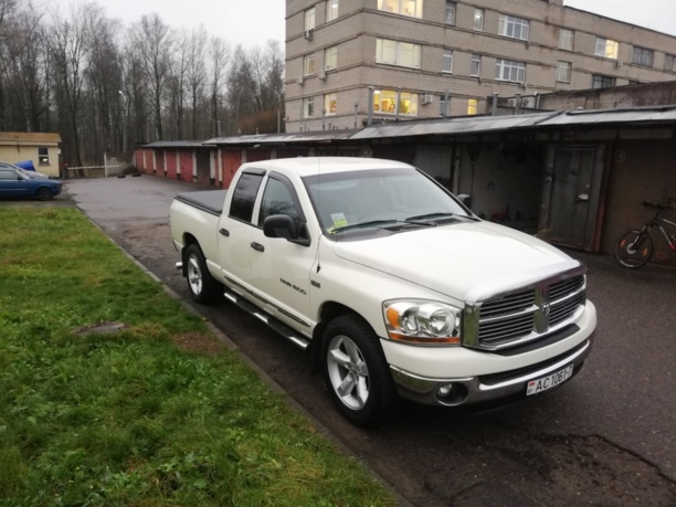 Dodge RAM III, 2006 г.