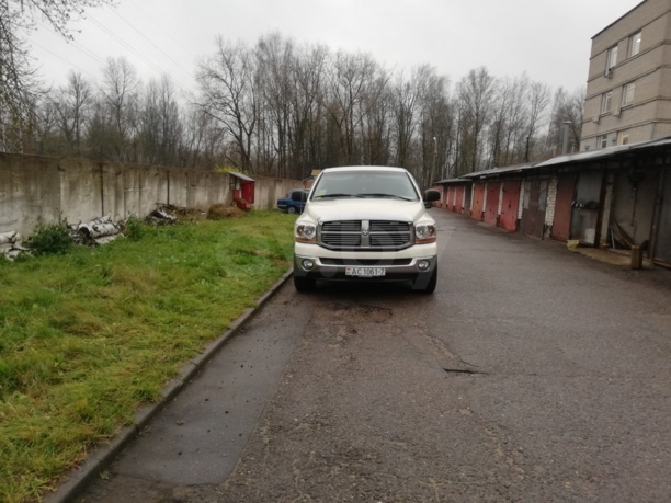 Dodge RAM III, 2006 г.