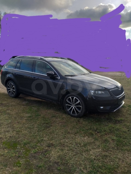 Skoda Octavia III, 2015 г.