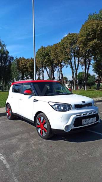 Kia Soul II, 2014 г.