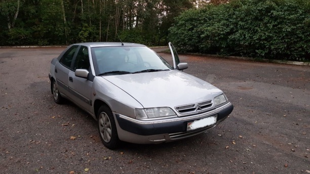 Citroen Xantia X2, 1998 г.