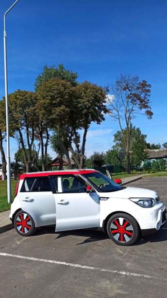 Kia Soul II, 2014 г.