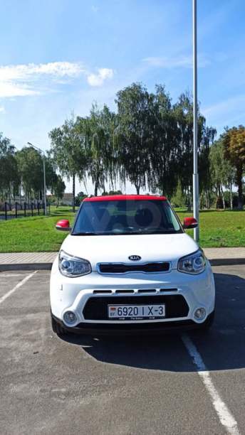 Kia Soul II, 2014 г.