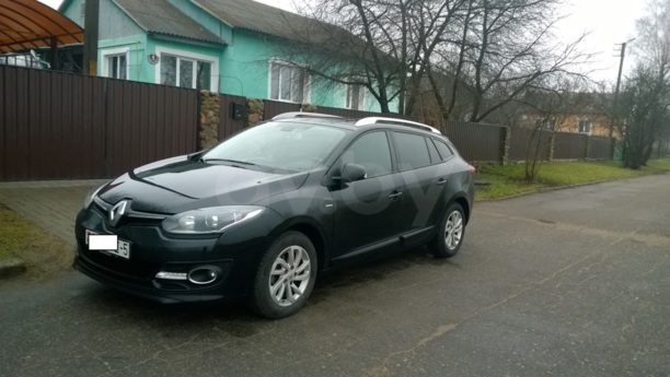 Renault Megane III, 2015 г.