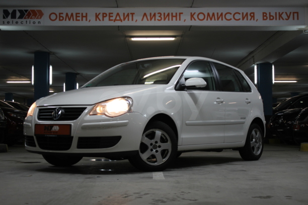 Volkswagen Polo IV · Рестайлинг, 2009 г.