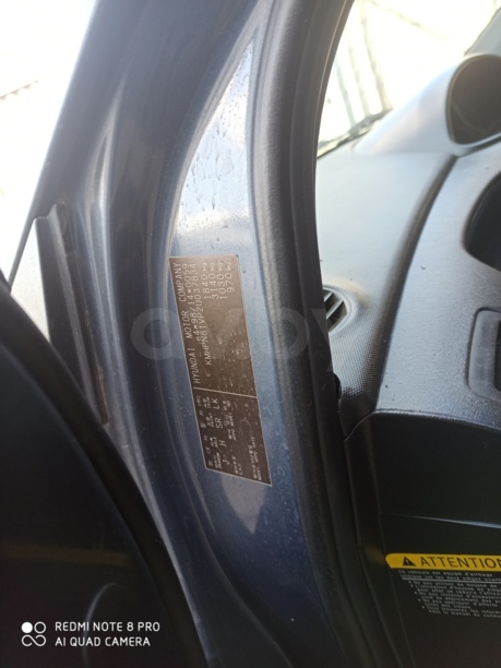 Hyundai Matrix I, 2003 г.