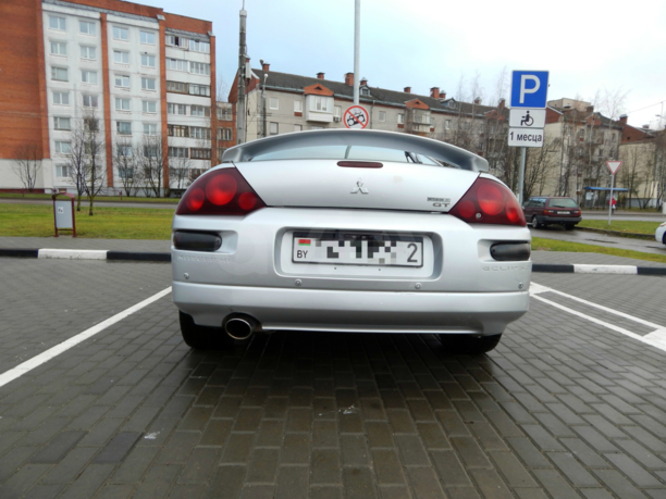 Mitsubishi Eclipse 3G, 2001 г.