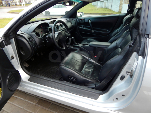 Mitsubishi Eclipse 3G, 2001 г.