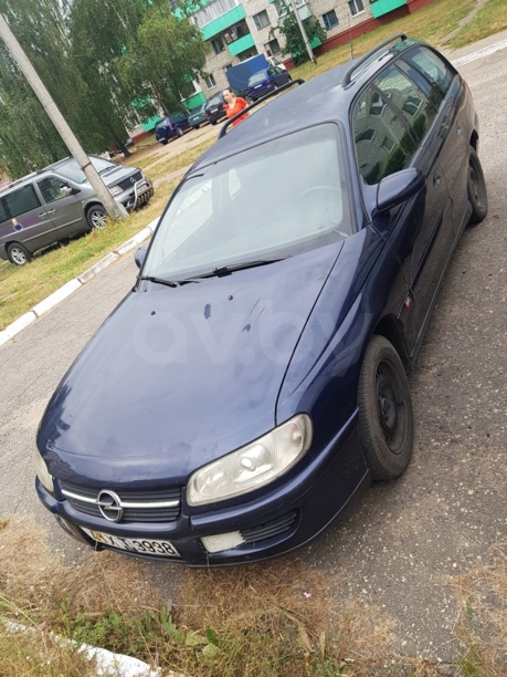 Opel Omega B, 1997 г.
