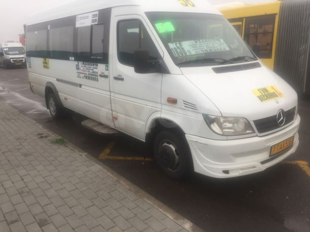 Mercedes-Benz Sprinter, 2016 г.