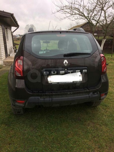 Renault Duster I · Рестайлинг, 2018 г.