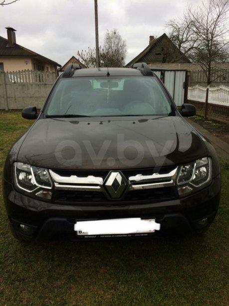 Renault Duster I · Рестайлинг, 2018 г.