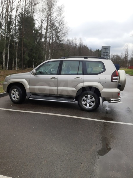 Toyota Land Cruiser Prado J120, 2004 г.