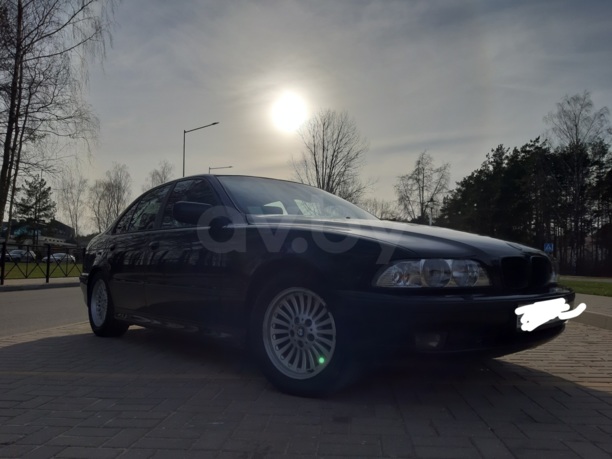 BMW 5 серия E39, 2000 г.