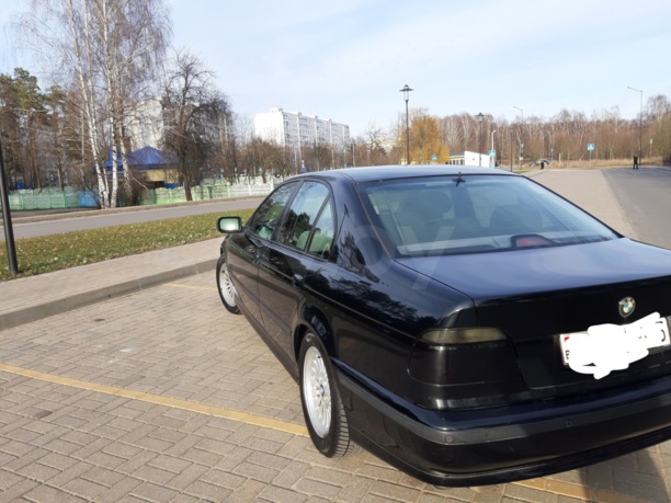 BMW 5 серия E39, 2000 г.