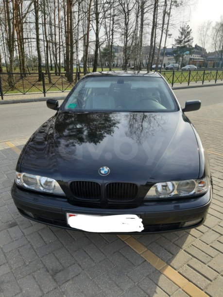 BMW 5 серия E39, 2000 г.
