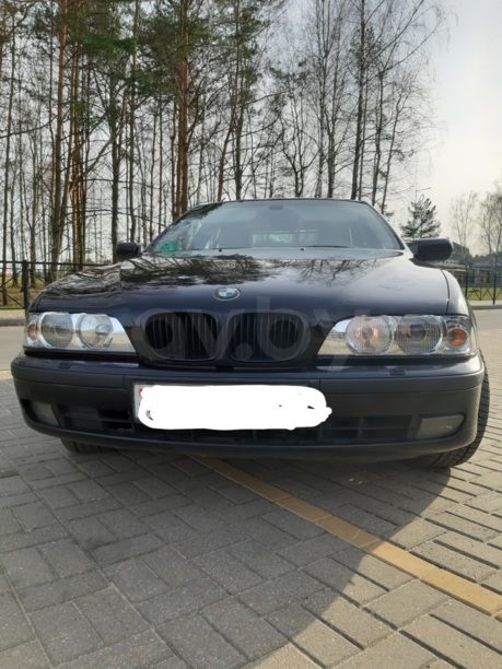 BMW 5 серия E39, 2000 г.