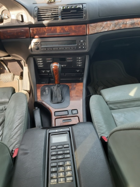 BMW 5 серия E39, 2000 г.