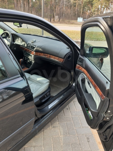 BMW 5 серия E39, 2000 г.