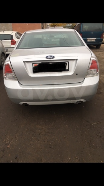 Ford Fusion USA I, 2006 г.